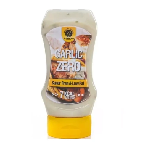 Przejdź do produktu Zero Garlic Sos czosnkowy 350ml - Rabeko