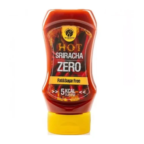 Przejdź do produktu Sos Zero Hot Sriracha pikantny 350ml - Rabeko