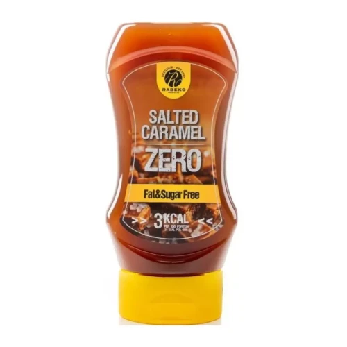 Przejdź do produktu  Sos Zero Salted Caramel słony karmel 350ml - Rabeko