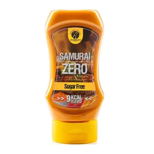 Przejdź do produktu Sos Zero Samurai 350ml - Rabeko