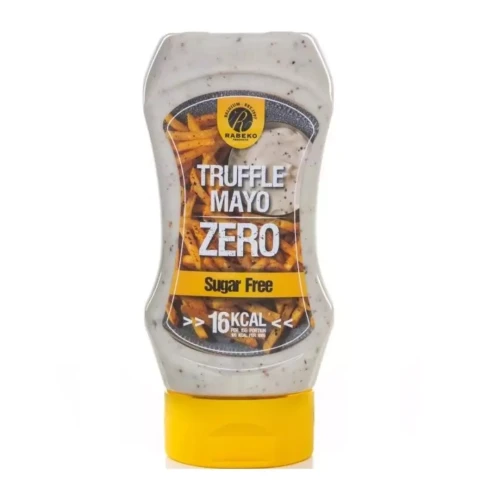 Przejdź do produktu Zero Truffle Mayo Sos majonez truflowy 350ml - Rabeko