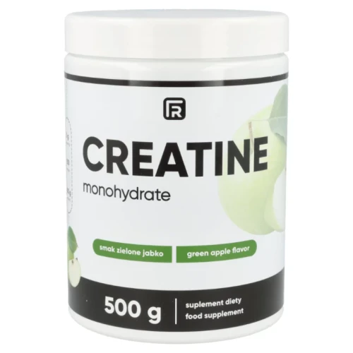 Przejdź do produktu Kreatyna Monohydrat Zielone Jabłko 500g FITREC 