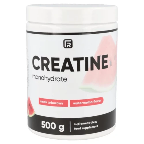 Przejdź do produktu Kreatyna Monohydrat smak arbuzowy 500g FITREC 