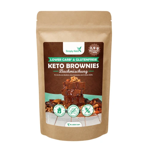 Przejdź do produktu Mieszanka do Keto Brownie 360g SimplyKeto