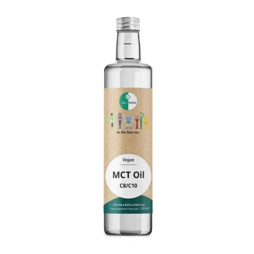 Przejdź do produktu Olej MCT kokosowy C8/C10 Go-Keto 500ml