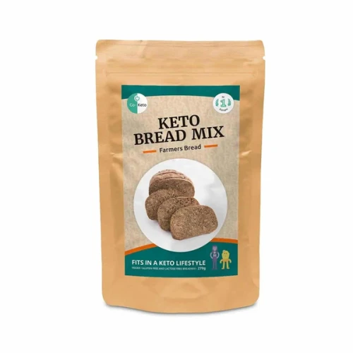Przejdź do produktu Mieszanka do chleba Farmers Go-Keto 270g
