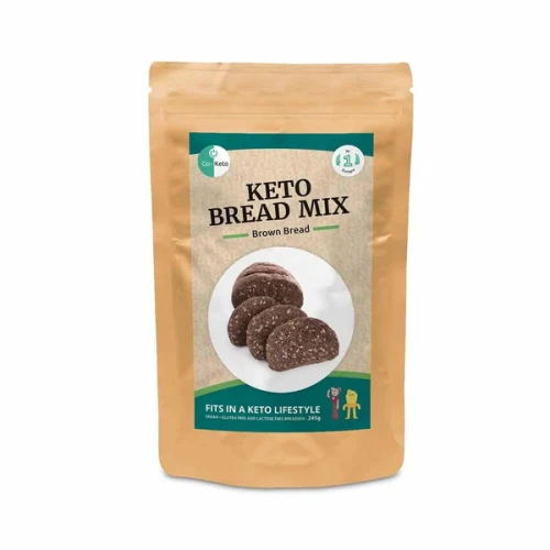 Przejdź do produktu Mieszanka do chleba Keto Brown Go-Keto 270g