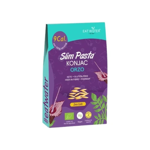 Przejdź do produktu Makaron Konjac Orzo bezglutenowy 270 g Eat Water