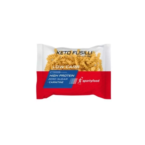 Przejdź do produktu Keto Pasta Fusilli – 50g – Sportyfood