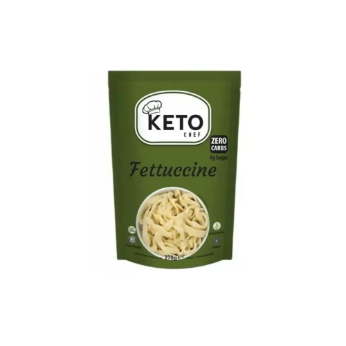 Przejdź do produktu Makaron Fettuccine (Konjac) BIO – 270g (200g) – Keto Chef