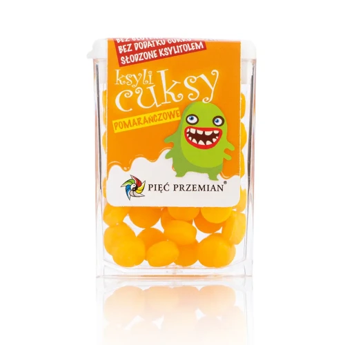 Przejdź do produktu Pomarańczowe KsyliCuksy 13g Pięć Przemian