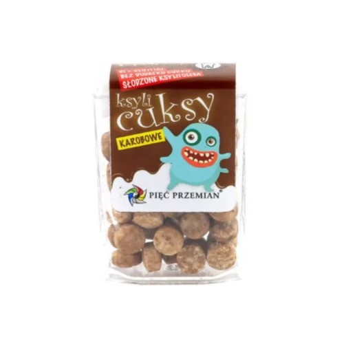 Przejdź do produktu Ksylicuksy karobowe 13g  Pięć Przemian