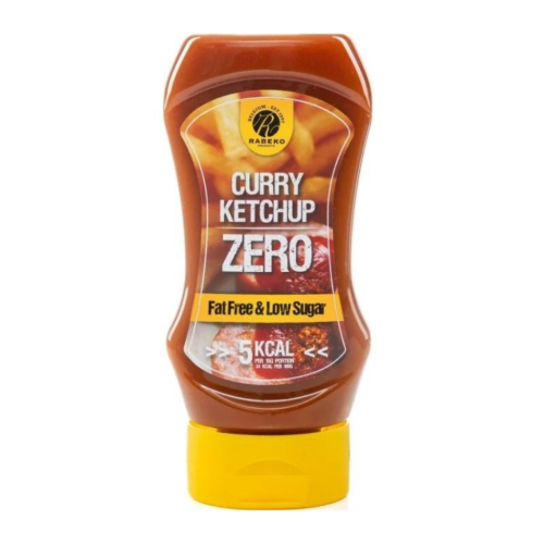 Przejdź do produktu Ketchup Zero Curry 350ml – Rabeko