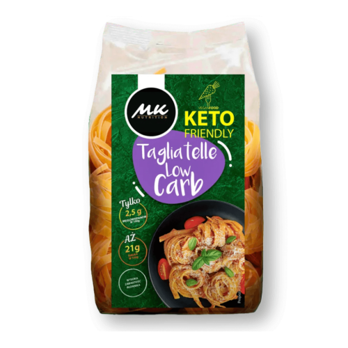 Przejdź do produktu Makaron Keto Tagliatelle 250g – MK Nutrition