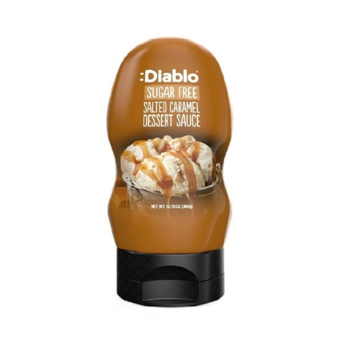 Przejdź do produktu Sos słony karmel bez cukru – 290ml – Diablo
