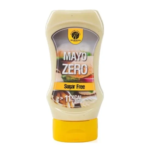 Przejdź do produktu Sos majonezowy Zero Mayo 350 ml Rabeko