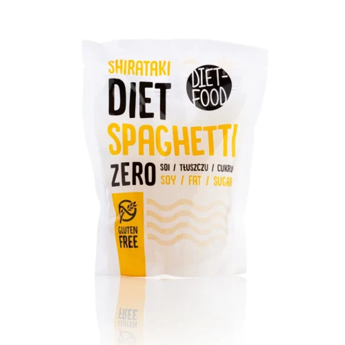 Przejdź do produktu  Makaron Spaghetti  Konjac Shirataki 200g Diet-Food