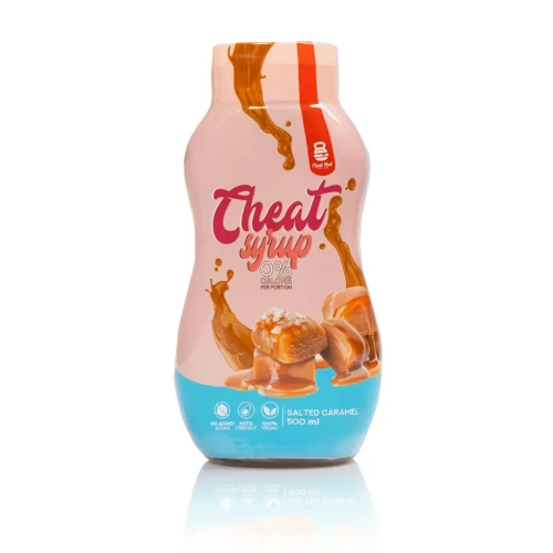 Przejdź do produktu Syrop Słony Karmel zero kalorii 500ml Cheat Meal