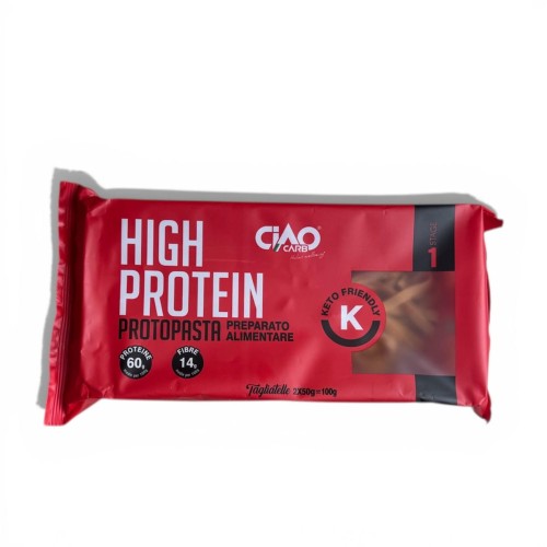 Przejdź do produktu Tagliatelle – Makaron niskowęglowodanowy – 100g – CiaoCarb