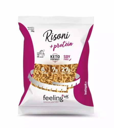 Przejdź do produktu Ryż niskowęglowodanowy – 100g – FeelingOK