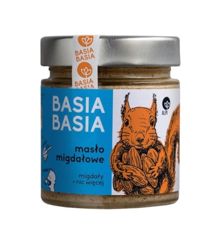 Przejdź do produktu Krem migdałowy 195 g Basia Basia - Alpi