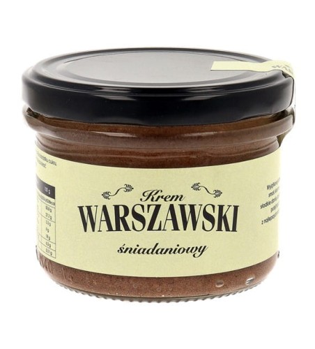 Przejdź do produktu Krem Warszawski 190 g - Baton Warszawski