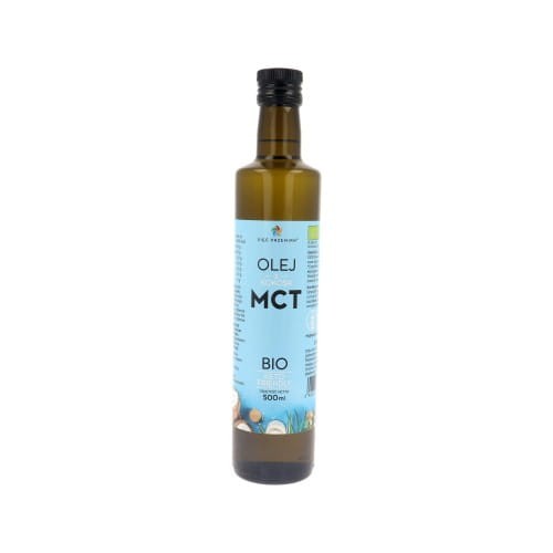 Przejdź do produktu Olej MCT z kokosa BIO 500 ml Pięć Przemian