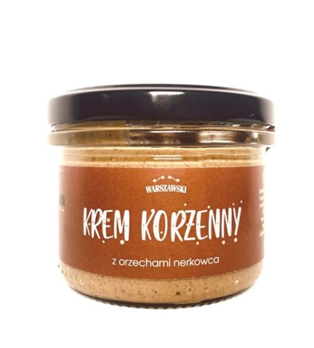Przejdź do produktu Krem Warszawski korzenny 190 g - Baton Warszawski