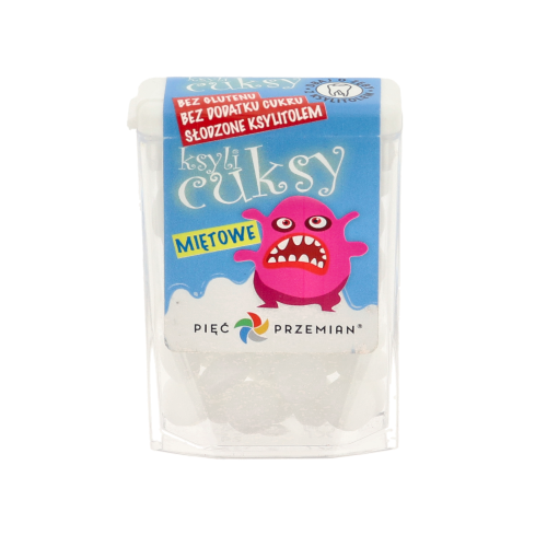 Przejdź do produktu KsyliCuksy miętowe 13 g Pięć Przemian