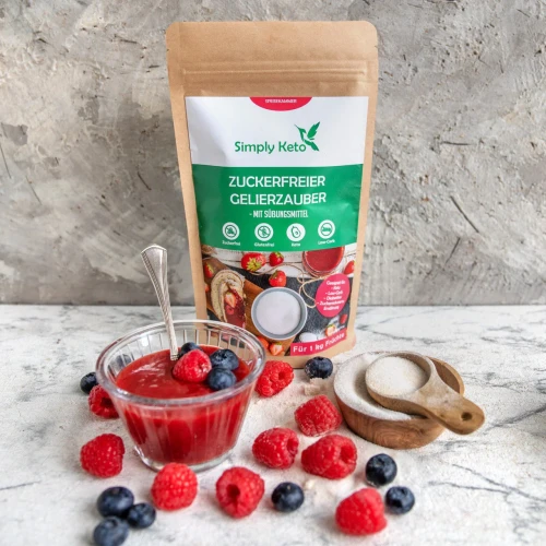 Przejdź do produktu Keto Cukier żelujący 230g - Simply Keto