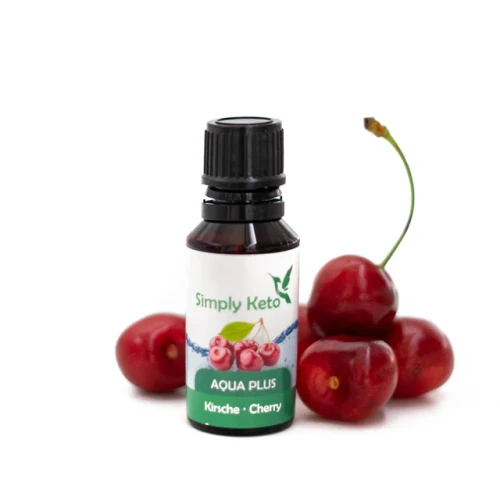 Przejdź do produktu Keto syrop do wody Wiśnia 30ml - Simply Keto