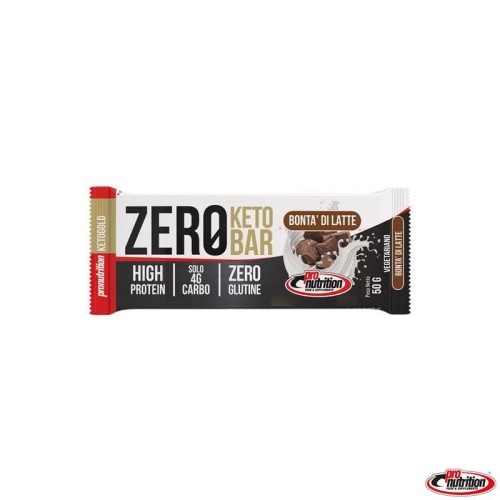 Przejdź do produktu Keto Baton Zero Mleczny 50g - Pronutrition