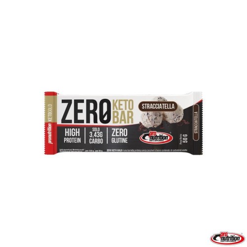 Przejdź do produktu Keto Baton Zero Stracciatella 50g - Pronutrition
