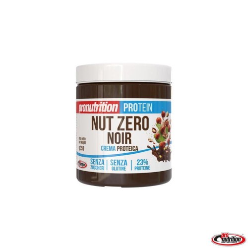 Przejdź do produktu Krem proteinowy zero cukru z orzechów laskowych 350g - Pronutrition