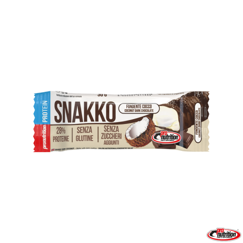 Przejdź do produktu Wafel proteinowy o smaku kokosa w ciemnej czekoladzie 30g - Pronutrition