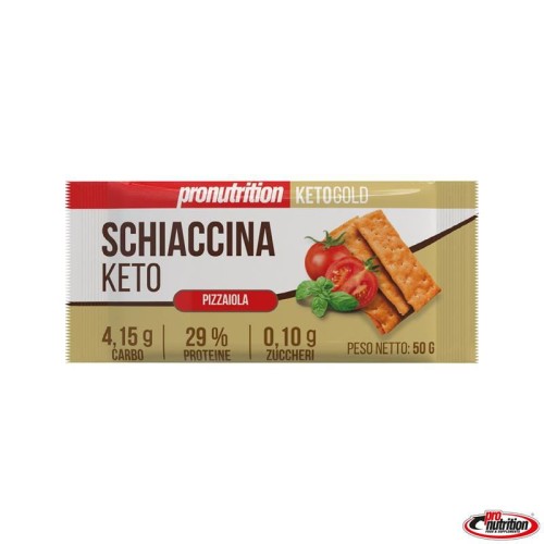Przejdź do produktu Keto chrupiąca przekąska o smaku pizzy 50g - Pronutrition