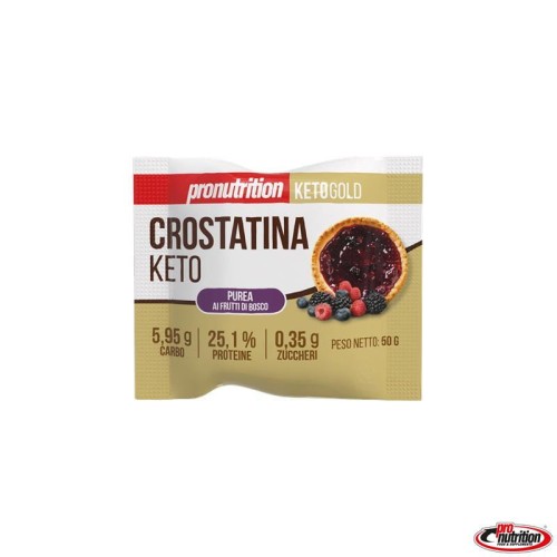 Przejdź do produktu Keto Tarta Z Owocami Leśnymi 50g - Pronutrition