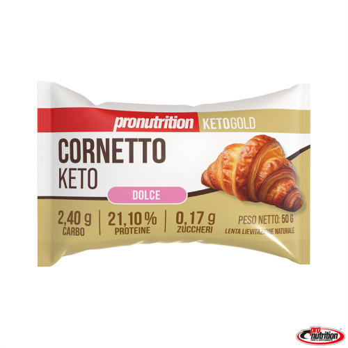 Przejdź do produktu SŁODKI KETO CROISSANT 50G - Pronutrition