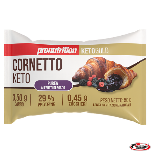 Przejdź do produktu Keto Rogal Owoce Leśne 50G - Pronutrition