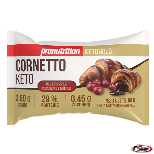 Przejdź do produktu Keto Rogal z Jagodami 50g - Pronutrition