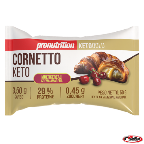 Przejdź do produktu Keto Rogal z Kremem wiśniowym  50g - Pronitrition