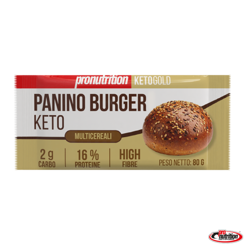 Przejdź do produktu Keto Bułka do Burgera 80g - Pronutrition
