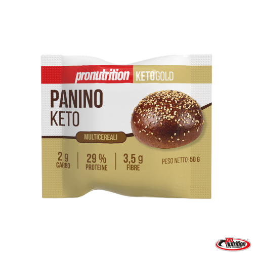 Przejdź do produktu Wieloziarnista Keto Bułka 50g - Pronutrition