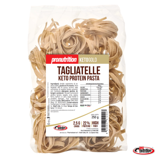 Przejdź do produktu Keto Makaron Białkowy Tagliatelle  250g - Pronutrition