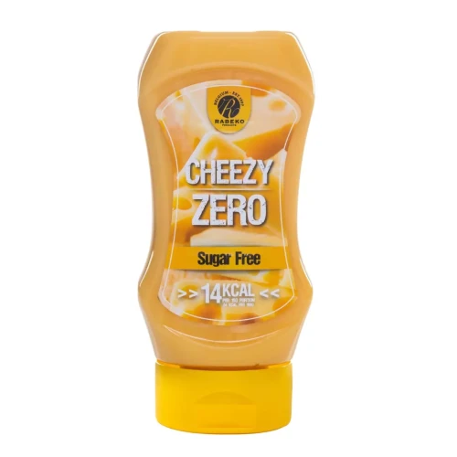 Przejdź do produktu Sos zero serowy 350 ml - Rabeko