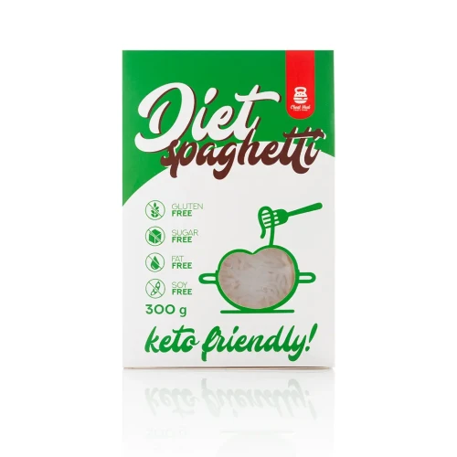 Przejdź do produktu Keto makaron spaghetti Konjac 300g Cheat Meal