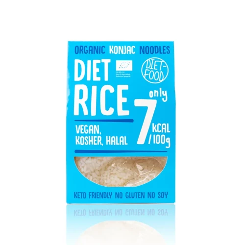 Przejdź do produktu Ryż keto Konjac/Shirataki  – 300g – Diet-Food