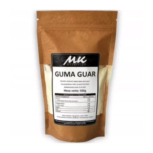 Przejdź do produktu Guma guar 500g – MK Nutrition