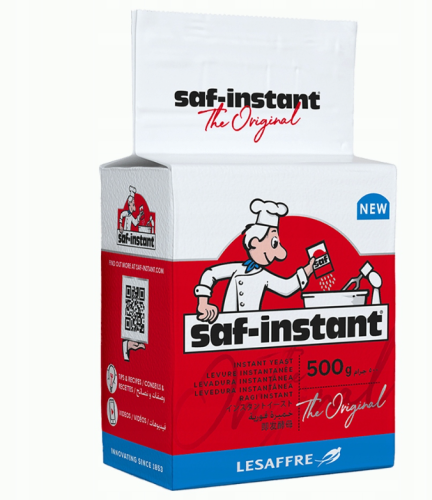 Przejdź do produktu Drożdże piekarnicze suche LeSaffre RED 125g - MK Nutrition