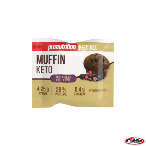 Przejdź do produktu Keto Muffin z owocami leśnymi 50g - Pronutrition